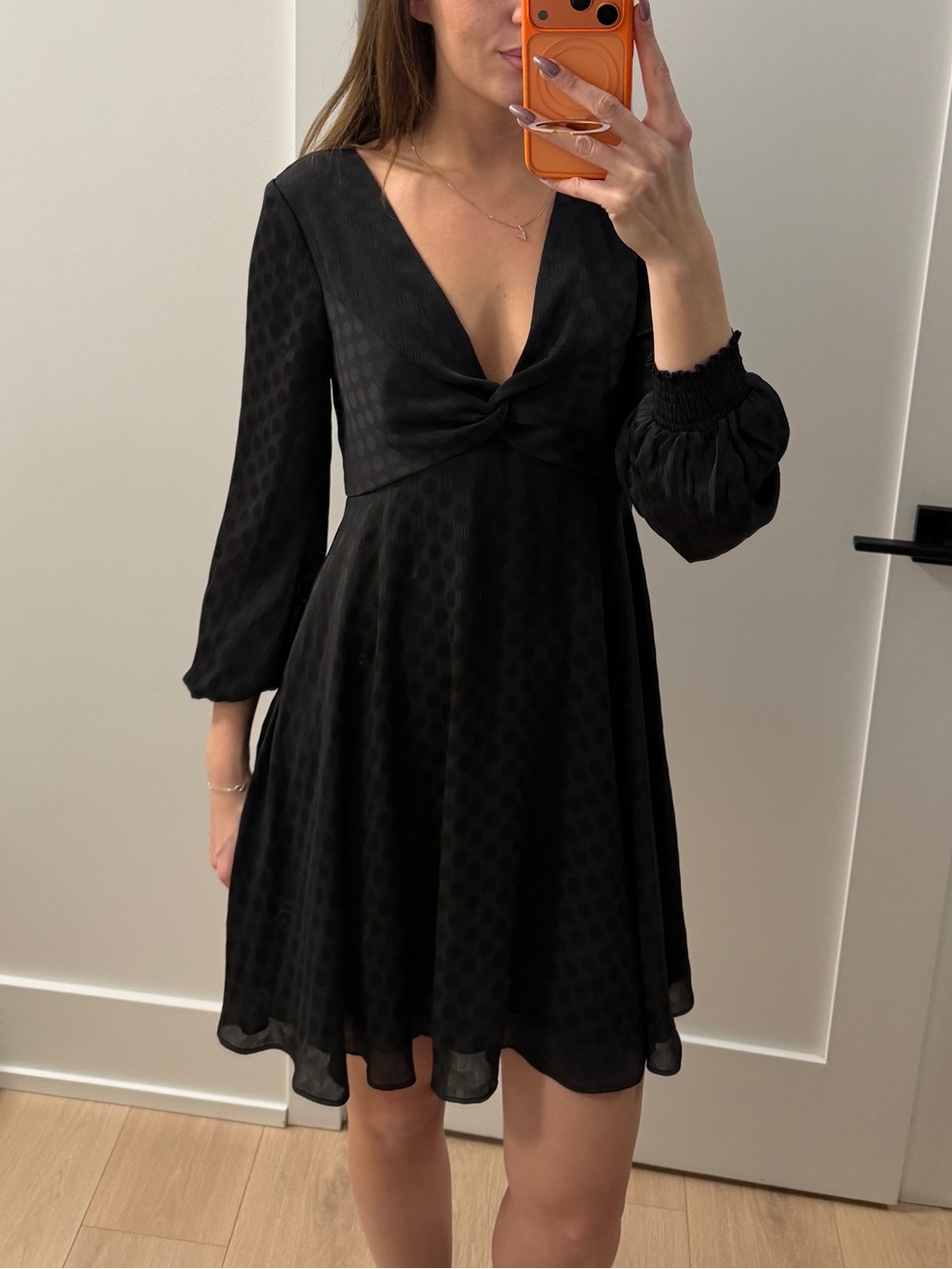 Ever New Black Mini Dress